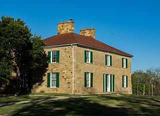 Adena Mansion historic mansion in Chillicothe, Ohio, USA