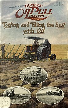 Rumely oilpull catalog 1911