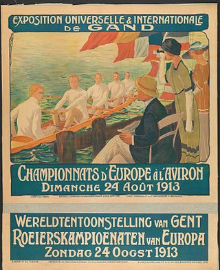 <span class="mw-page-title-main">1913 European Rowing Championships</span>