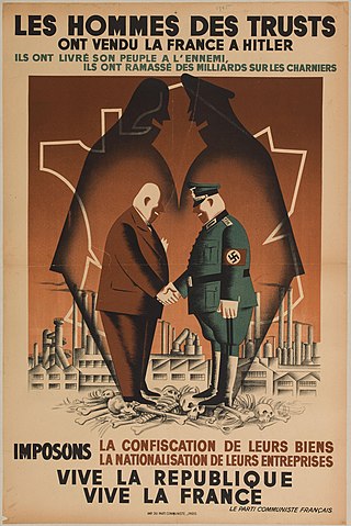 <span class="mw-page-title-main">Business collaboration with Nazi Germany</span>