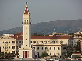 扎金索斯的圣迪尼希奥斯教堂