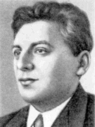 <span class="mw-page-title-main">Izrail Agol</span> Soviet geneticist and philosopher (1891–1937)