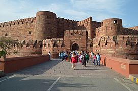 Akbari Darwaja - Southern Entrance - Agra Fort - Agra 2014-05-14 4206.JPG