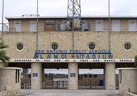 Alamo stadium entry 2011