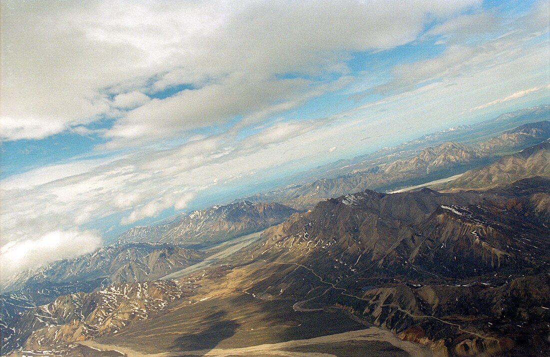 Polychrome Mountain