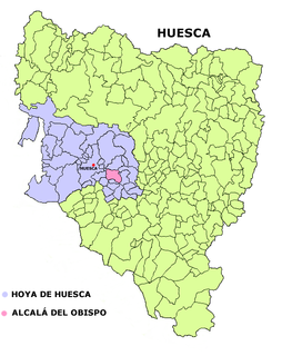 Alcalá del Obispo municipality in Aragon, Spain