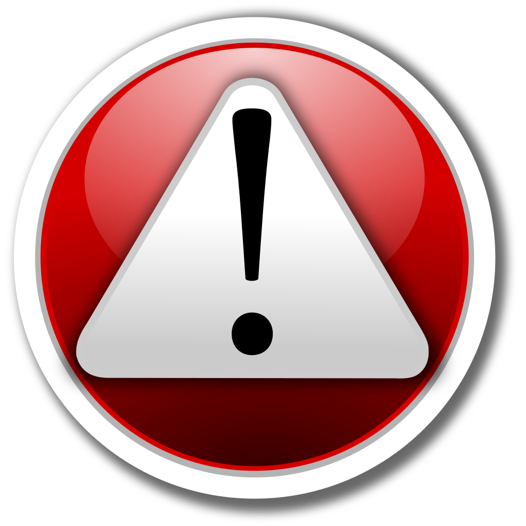 Download File:Alert-Stop-Warning-Error icon.svg - Wikimedia Commons