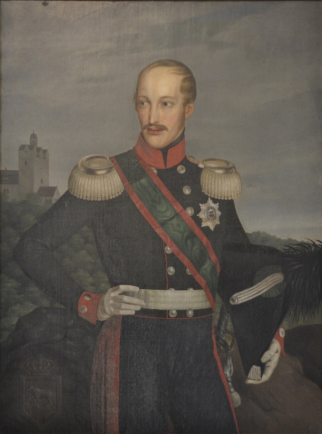 Леопольд Фридрих герцог Ангальта 1863