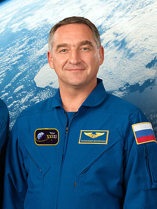 <span class="mw-page-title-main">Aleksandr Skvortsov (cosmonaut)</span> Russian cosmonaut (born 1966)