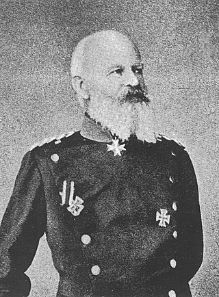 <span class="mw-page-title-main">Alexander von Schoeler</span> Prussian general (1807–1894)