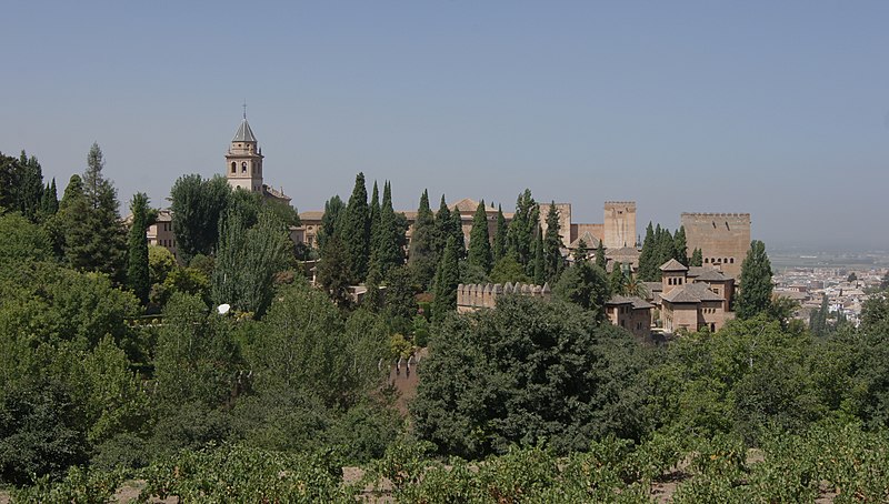 File:Alhambra from generalife.jpg