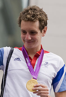 Alistair Brownlee (10. září 2012)