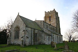 Dowsby village in South Kesteven