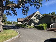 All Saints Chapel, the original St. Stephen's building where the continuing Episcopal church met from 2006 to 2014.