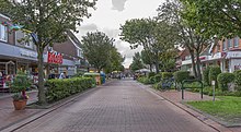Die Einkaufsmeile von Langeoog: Die Barkhausenstraße