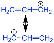 Allylcation Structural Formulae V.1.svg