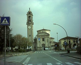 Almè Comune in Lombardy, Italy