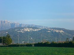 Skyline of Altavilla Silentina