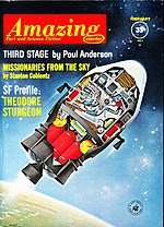 Amazing Stories cover image for February 1962