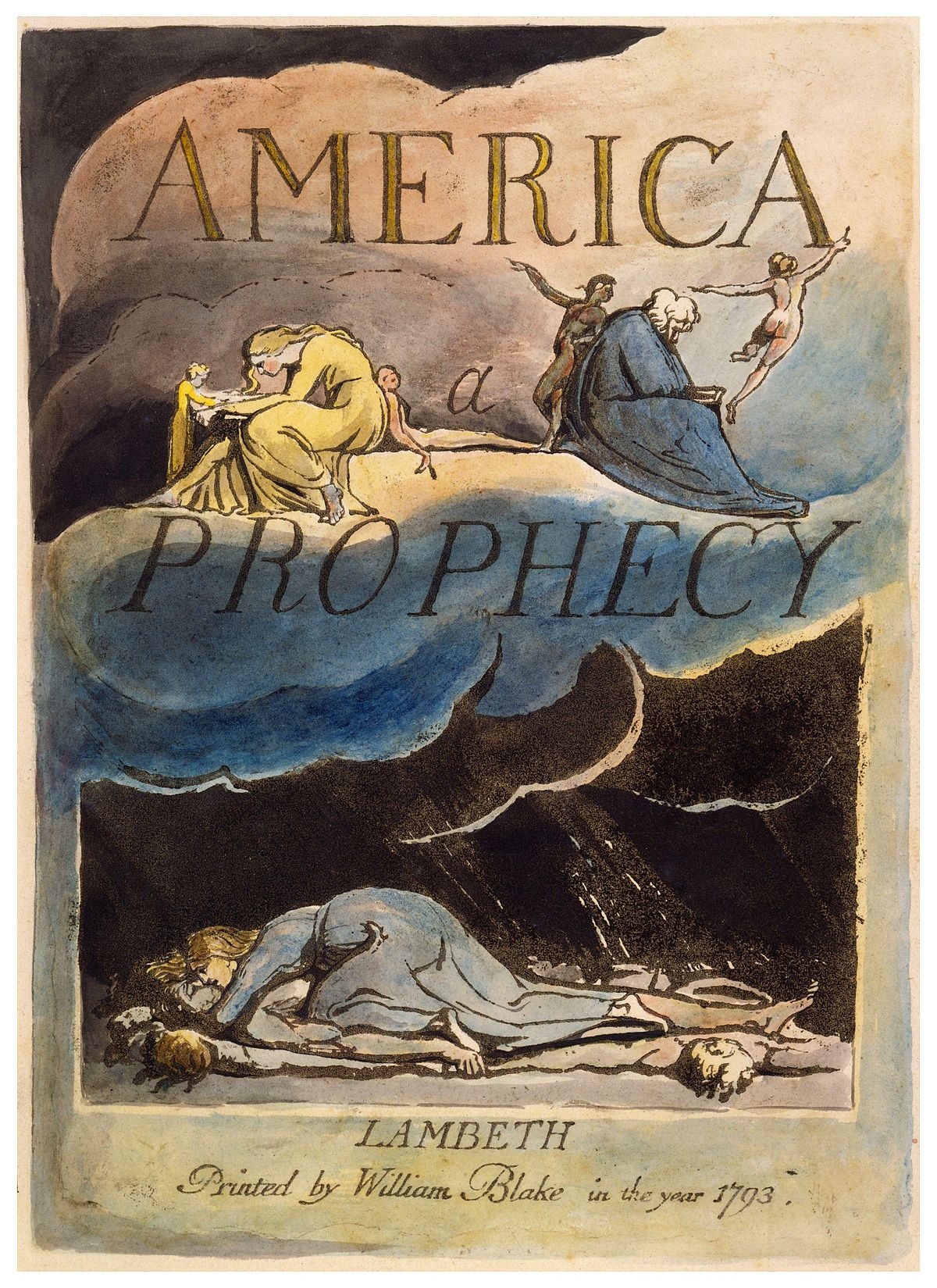 America a Prophecy - Wikipedia