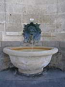 Fountain of Rue Saint-Jacques.