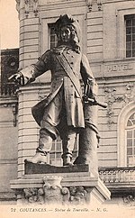 Statue de Tourville[104],[105],[106]