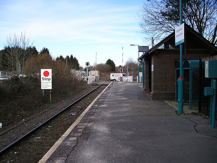 Ammanford Railway Station