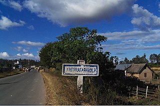 Amparafaravola Place in Alaotra-Mangoro, Madagascar