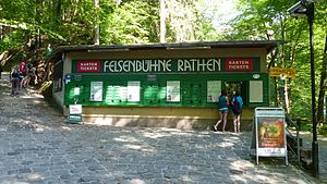 Felsenbühne Rathen: Geschichte, Galerie, Dokumentarfilm