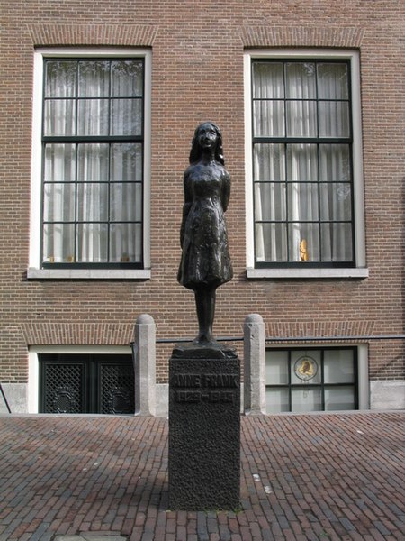 File:Amsterdam Anne Frank.jpg