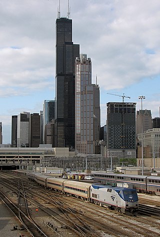 <i>Lincoln Service</i> Amtrak service between Chicago, IL and St. Louis, MO