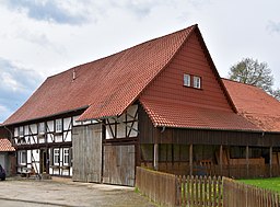 an Der Kirche in Bad Grund