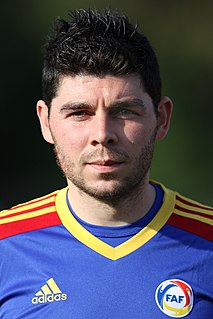 Josep Gómes Andorran footballer