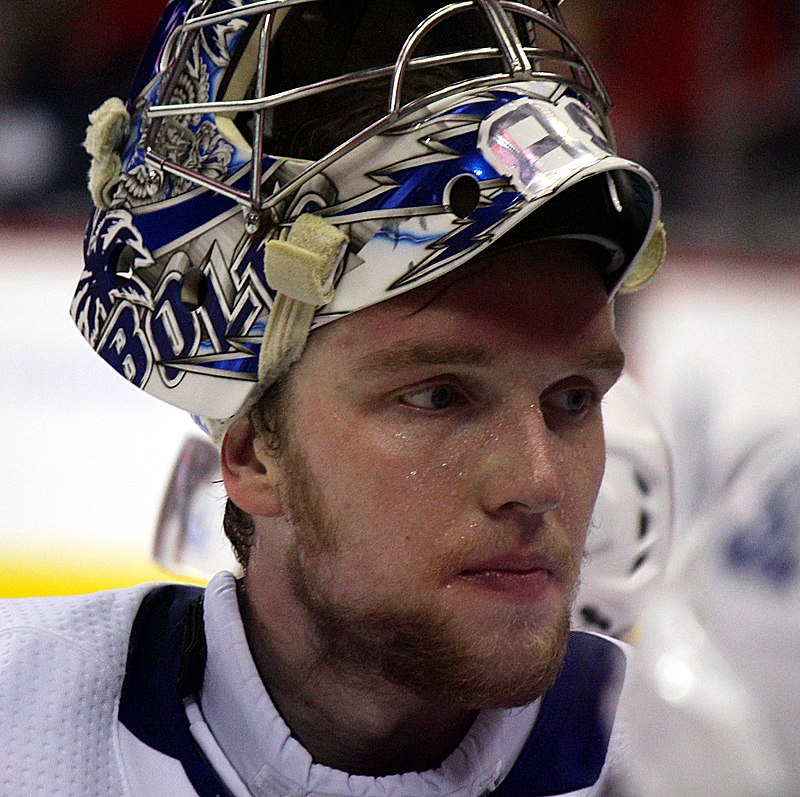 Tampa Bay Lightning's Andrei Vasilevskiy -- NHL All-Star Game 01