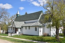 Belmont Anglican Church in the Rural Municipality of Prairie Lakes Anglican Church Belmont.jpg