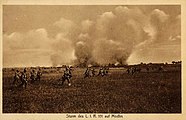 German assault troops.