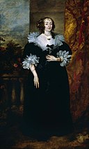 Anthony van Dyck (1599-1641) - Katherine Manners (d.1649), Duchess of Buckingham - 1175913 - National Trust.jpg