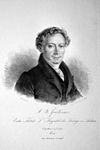 Anton Bernhard Fürstenau, Lithographie, 1830