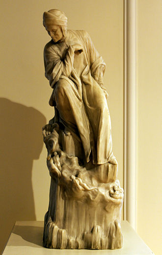 Antonio Frilli - Dante, National Art Museum of Azerbaijan. Antonio Frilli - Dante.JPG