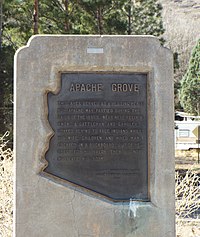 Apache Grove Penanda