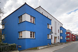 Apartment houses Otto Haesler Italienischer Garten Celle Germany 01