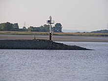 Apex Light at Trent Falls (photographed in 2010) Apex Light 2010.JPG