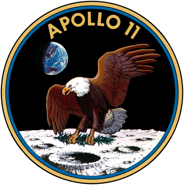 "阿波羅11號"任務徽章