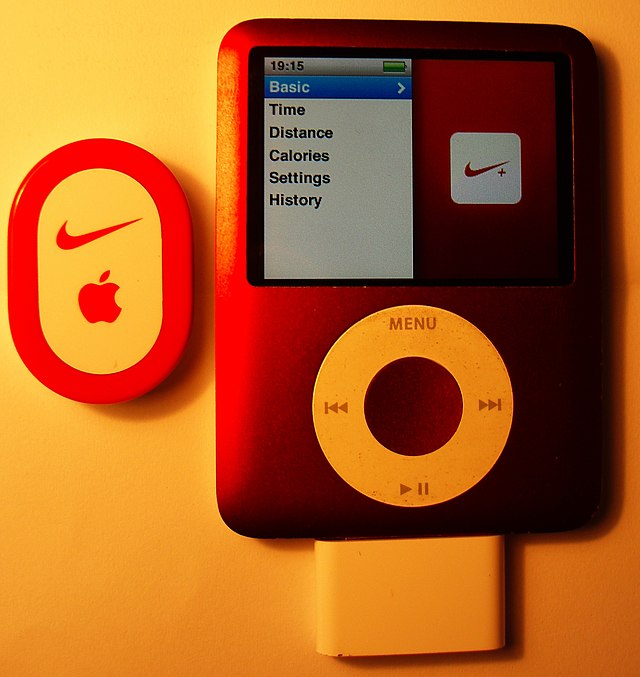 pedestal Perjudicial Pais de Ciudadania Nike+iPod - Wikipedia, la enciclopedia libre