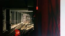 无锡地铁1号线三阳广场进路，堰桥方向