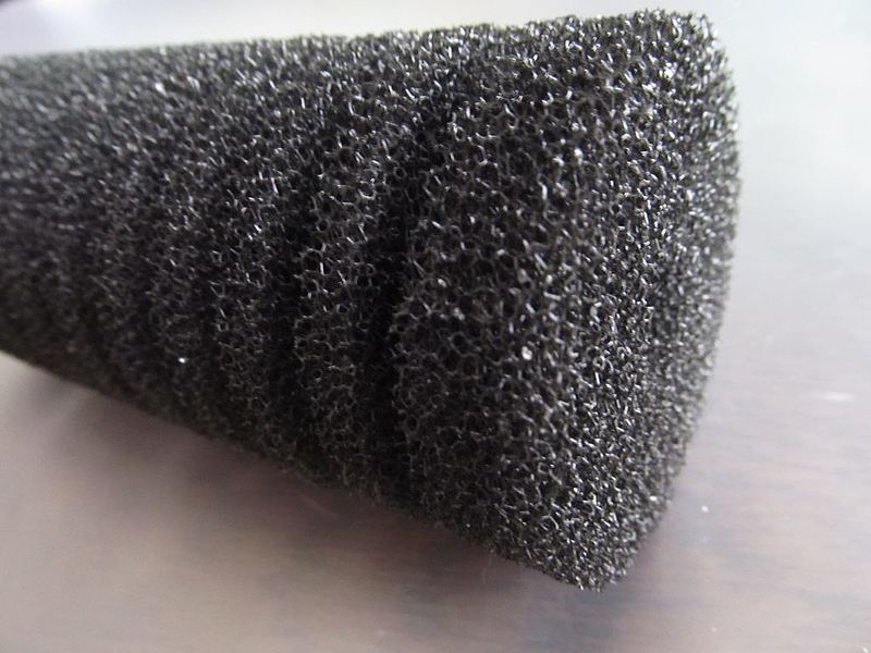 File:Aquarium Sponge Filter foam 1.jpg