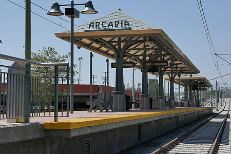 Arcadia Station 1