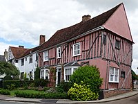 Lavenham is a preserved medieval village
