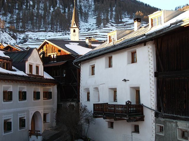 Village center