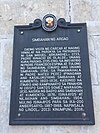 Argao Church historical marker 01.jpg